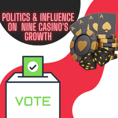 The impact of USA Senate elections on online gambling platforms like Nine Casino