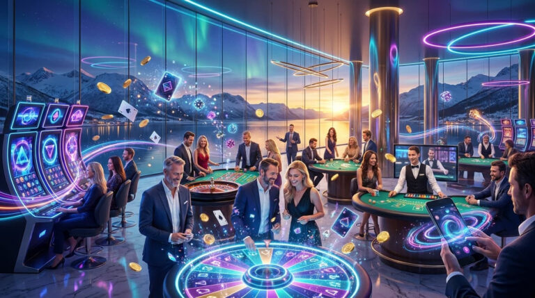 Lucky Vibe casino anmeldelse 2026: En oversikt for spillere i Norge